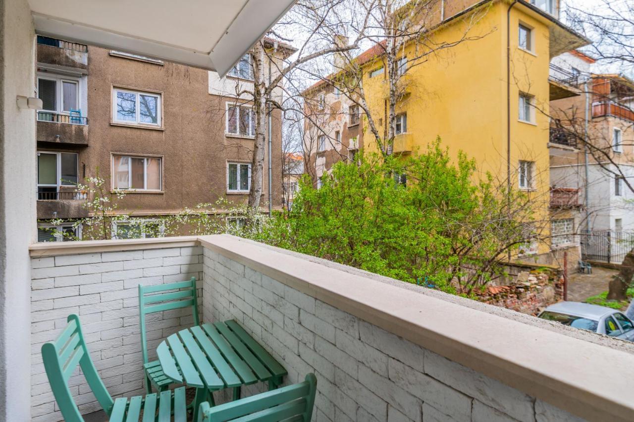 Doctors Garden - Central&Modern 2Bd Flat In Sofia Apartment Ngoại thất bức ảnh