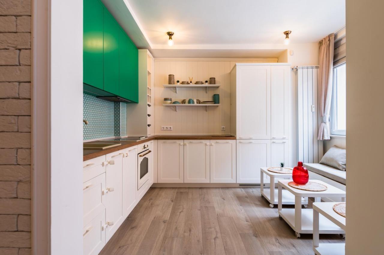 Doctors Garden - Central&Modern 2Bd Flat In Sofia Apartment Ngoại thất bức ảnh